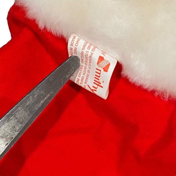 Vintage 3D Head Tweety Bird Plush Christmas Stocking - Picture 3 of 3